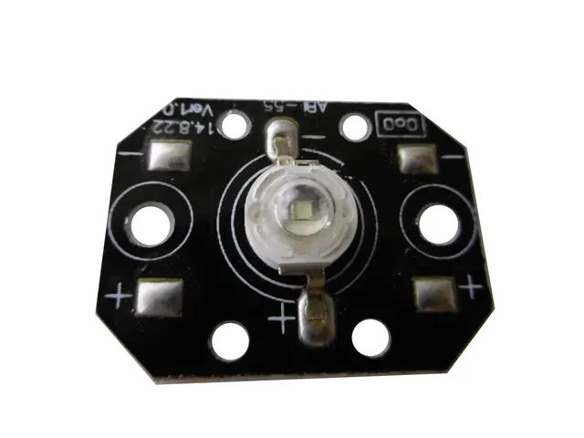  Pcb (LED/green) LED Mini FE-5 Laser Goboflower-MainBild