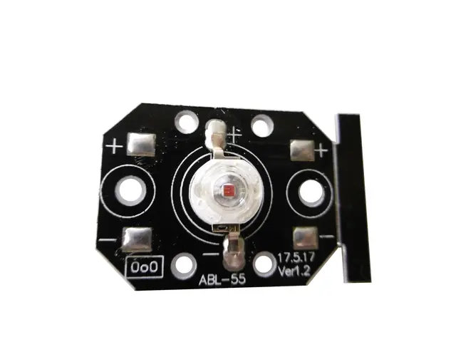 Pcb (LED/yellow) LED Mini FE-5 Laser Goboflower-MainBild
