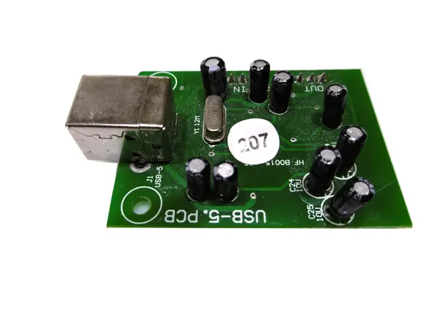  Pcb (USB) RM-1422FX (USB-5.PCB)-MainBild