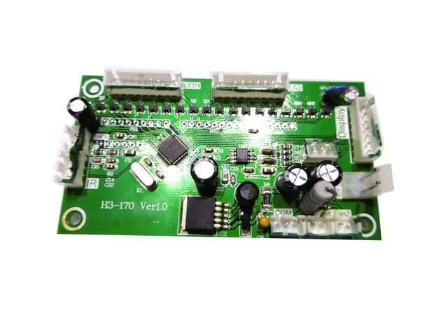  Pcb (Control) LED Strobe SMD PRO 540 DMX RGB (H3-170 Ver1.0)-MainBild