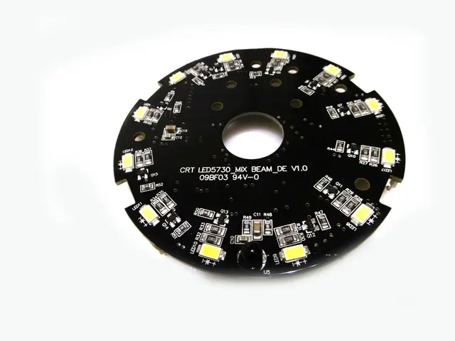  Pcb (LED) LED Penta FX Hybrid Laser Effect (CRT LED5730_MIX BEAM_DE V1.0)-MainBild