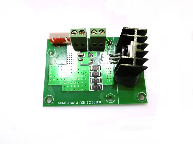 Pcb (LED driver) PFE-120 (PAR64-DRV-W PCB)-MainBild