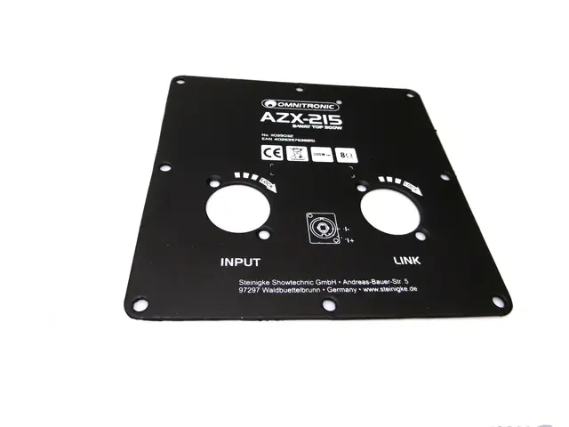  Connection panel AZX-215-MainBild