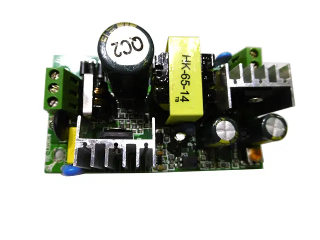  Pcb (Power supply) 12V/5,5A LED TSL-150 Scan COB (HK-LED65W)-MainBild