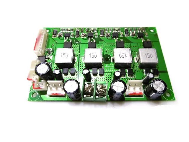  Pcb (LED driver) LED TMH-X3  (Version:V1)-MainBild