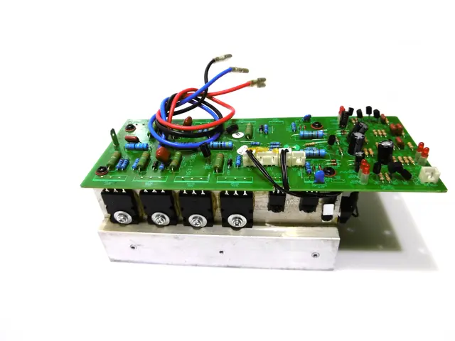  Pcb (Amplifier) with heat sink MP-250 (NSE-8)-MainBild