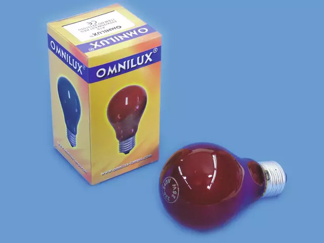 OMNILUX Ampoule UV 125 W E-27