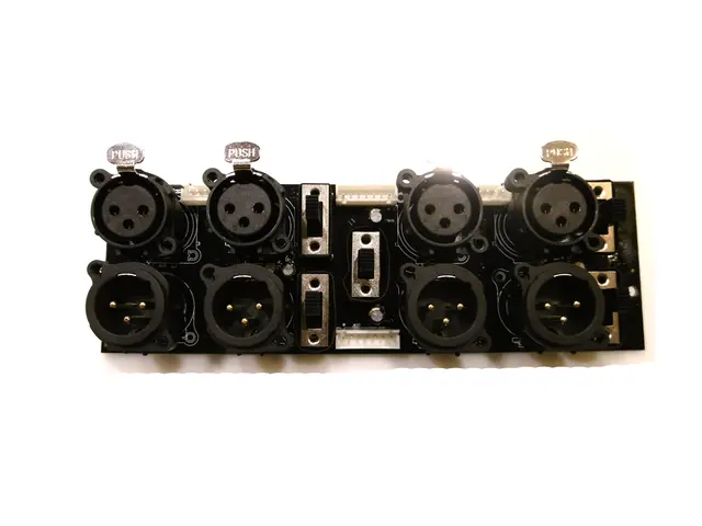  PCB (Input) QDA-4400 (AK-TX-DJ 4CH)-MainBild