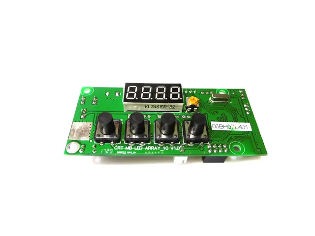  PCB (Display) LED STP-7 Beam/Wash Bar (CRT MB LED ARRAY_10 V1.0)-MainBild
