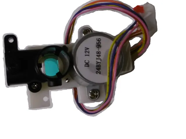  Grating with holder (Laser) LED Multi FX Laser Bar 5V (Motor 24BYJ48-984)-MainBild