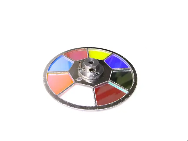  Farbrad LED TSL-150 Ø=75mm (7+1 Dichros)-MainBild