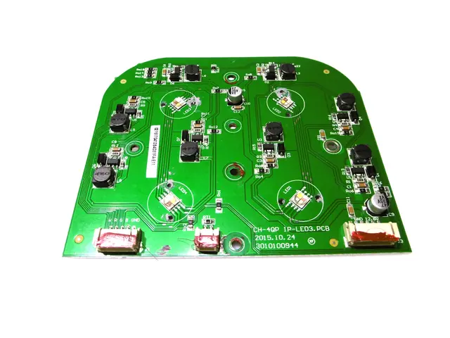  Platine (LED) AKKU IP UP-4 QCL Spot WDMX Tour Set (3010100944)-MainBild