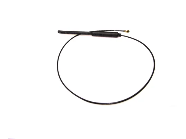  Antenna AKKU Flat Light 1 2.4Mhz U.FL plug (23cm cable)-MainBild