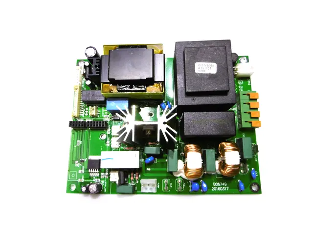  Pcb (Control) F-4 (B06749)-MainBild