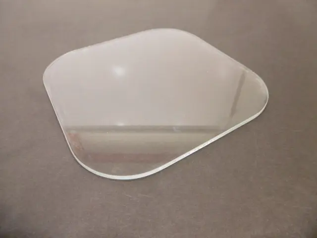  cover (glass/front) AKKU IP UP-4 QCL Spot QuickDMX 137x137x3mm-MainBild