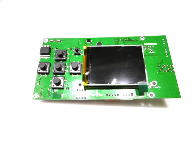  PCB (Display) DMH-300 (DISP011C)-MainBild