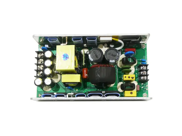  Pcb (Power supply) 56V/5,3A 28V/5,4A DMH-300 LED Moving-Head (A450c-5628P)-MainBild