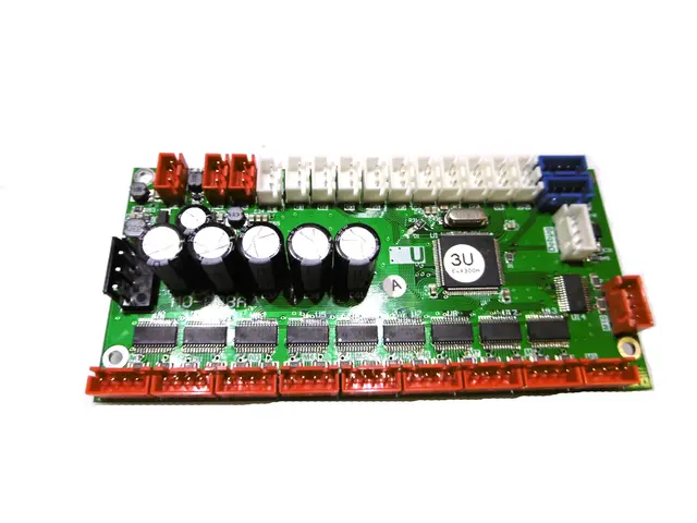  PCB (motor driver) DMH-300 (MO-008A) 3U-MainBild