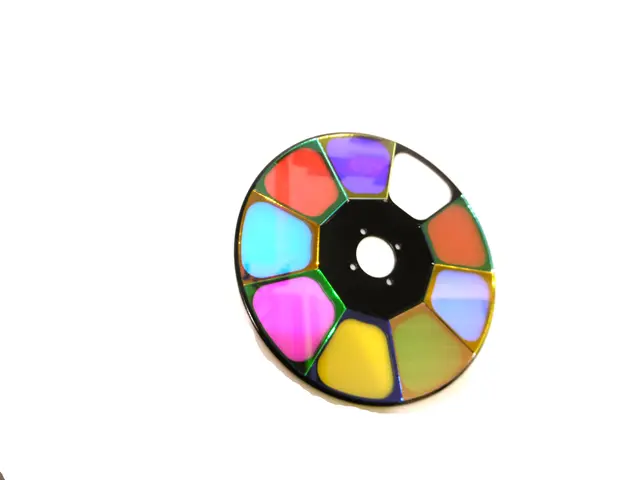  Color wheel DMH-300 LED Ø=134mm (1+8 Dichros)-MainBild