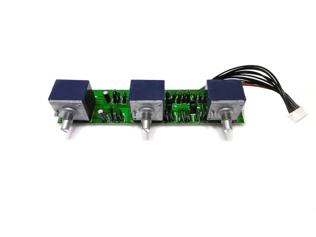  PCB (Isolator) TRM-402 (049-0026-00201REVB)-MainBild