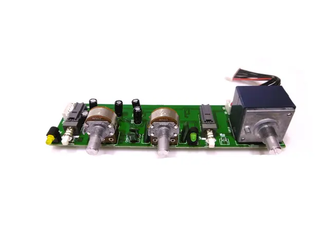  PCB (Left channel) TRM-402 (049-0026-00701REVB)-MainBild