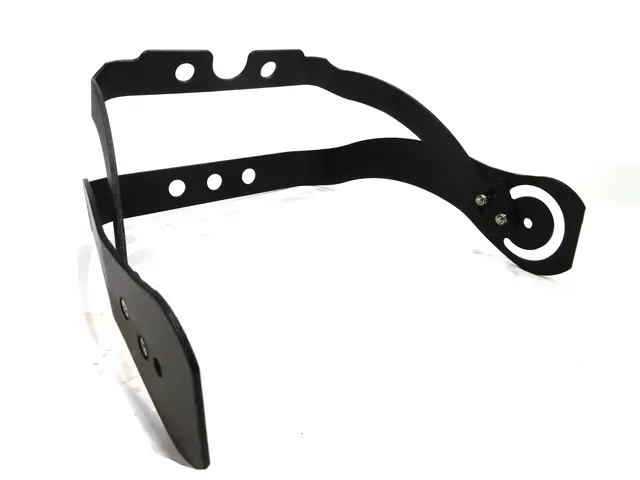  Bracket LED IP PAR 12x3W TCL (2x parts) black-MainBild