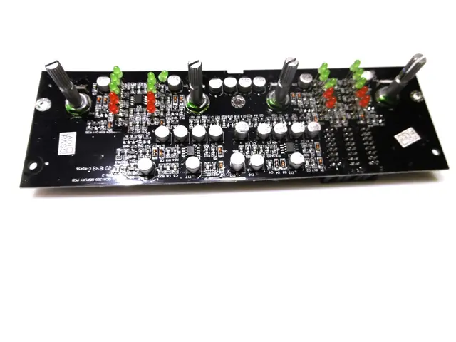 Pcb (Display) QCA-6400-MainBild
