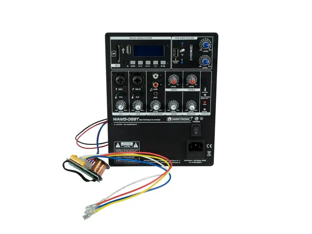  Platine (Endstufe) WAMS-08BT MK2 (komplett)-MainBild