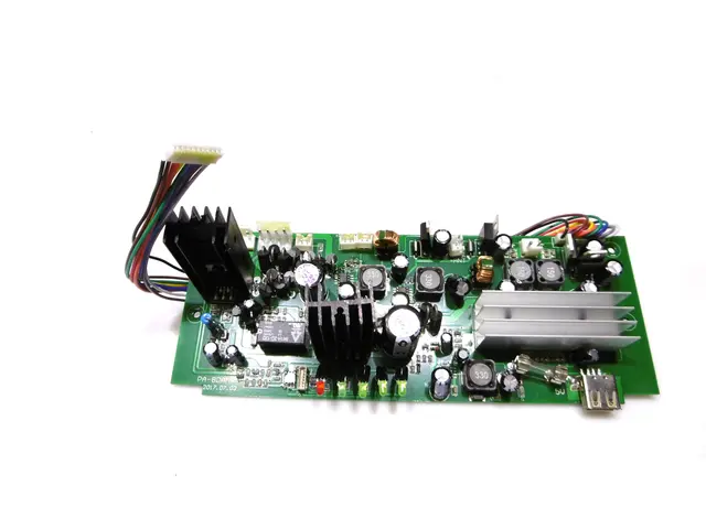  Pcb (Amplifier) MOM-10BT4 (PA-80AMP)-MainBild