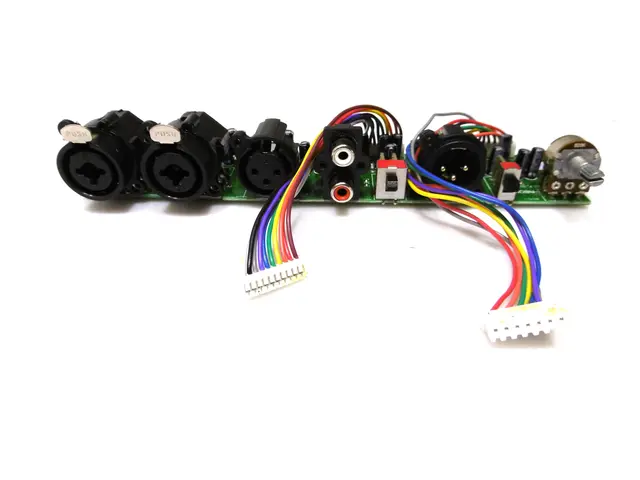  Pcb (connections) MOM-10BT4 (PA80MIC)-MainBild