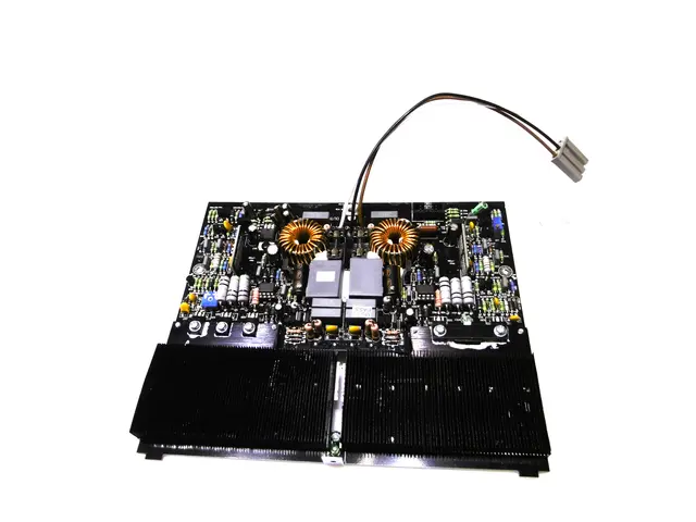  Pcb (Amplifier/Output Stage Module) QCA-6400 (Channel 1+2)-MainBild