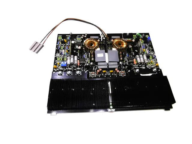  Platine (Endstufe/Output Stage Module) QCA-10000 (Kanal 1+2)-MainBild