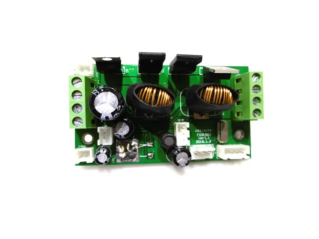  Platine (LED Treiber) LED SL-600 DMX (F03155S Ver1.1)-MainBild