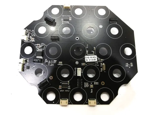  Pcb (Control) EYE-19 HCL (LED054A) V1.0-MainBild