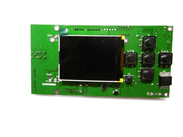  Platine (Display) EYE-37 RGBW ZOOM (DISP011D)-MainBild