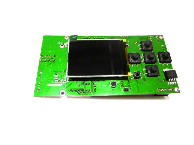  PCB (Display) DMH-160 MK2 (DISP011D)-MainBild