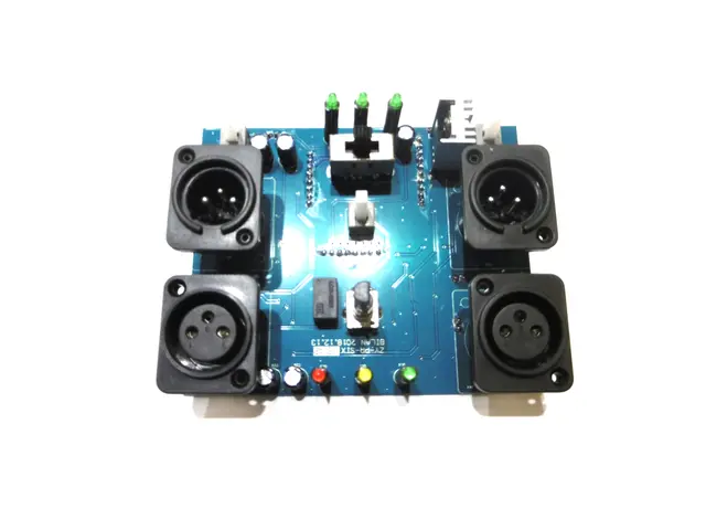  PCB (preamplifier) PAS-151/181A (ZY-PR-SIX)-MainBild