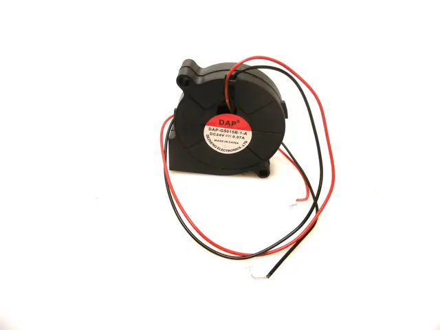  Fan (radial) 24V/0.07A 50x50x15mm (DAP-G5015B-1-A)-MainBild