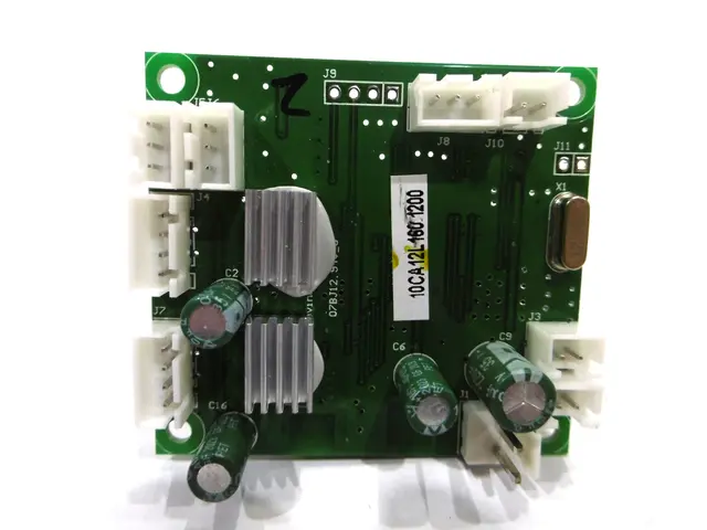  Pcb (Driver/Mirror) KLS Scan Next FX (CRT_MB_Moving_GigBar 3 V1.1/07BJ12)-MainBild