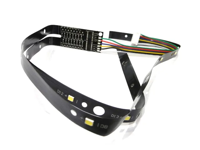  LED (Strobe) Laser Derby MK2-MainBild