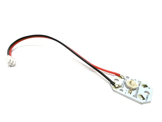  Pcb (LED/UV) KLS Scan Next FX (CRT-MIX LED 508-1WLED BOAD V1.0)-MainBild