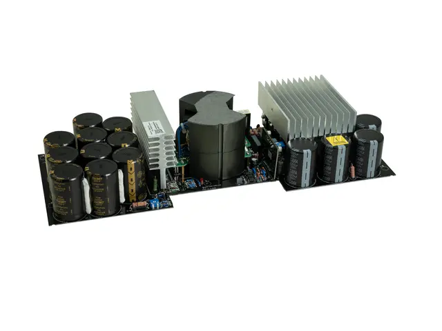  Platine (Netzteil) QCA-10000MK2-MainBild