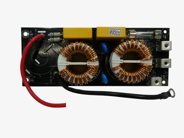  Platine (EMI-EMC) QCA-10000MK2-MainBild