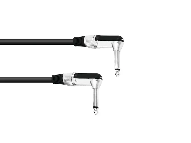 OMNITRONIC Klinkenkabel 6,3 mono 2x 90° 1,5m sw-MainBild