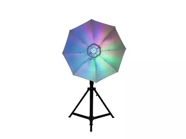 Eurolite LED Umbrella 95: RGB-Eyecatcher