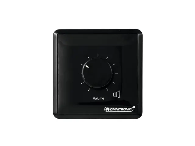 Aufbau-Lautstärkesteller mit 24-V-Pflichtempfangsrelais-MainBild