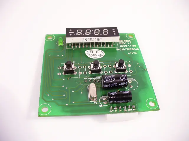  Pcb (Display) EDX-1-MainBild