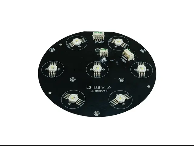  Pcb (LED) LED 4C-12 Silent Slim Spot (L2-186 V1.0)-MainBild