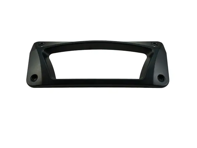  housing part (base display) LED TMH-X4  black-MainBild