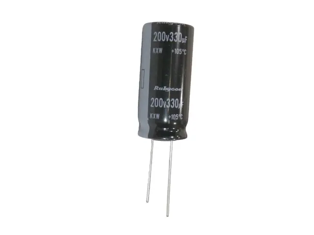  Kondensator 330µF/200V DJP-900, ± 20%, Radial bedraht-MainBild